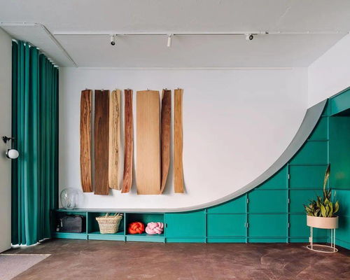 一個賣裝修木材的家居店,為何能吸引設計圈的人紛至沓來