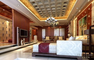 林宅 中式裝修效果圖