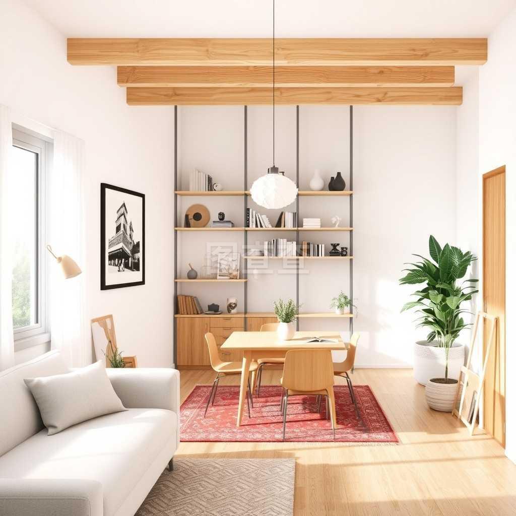 用于設計師和施工人員矢量的應用程序,家庭內視圖3D結構,室內物品,書架和書籍。管理的特殊工具。室內建筑,室內裝飾