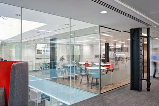 倫敦辦公室裝修設計 品味建筑美學