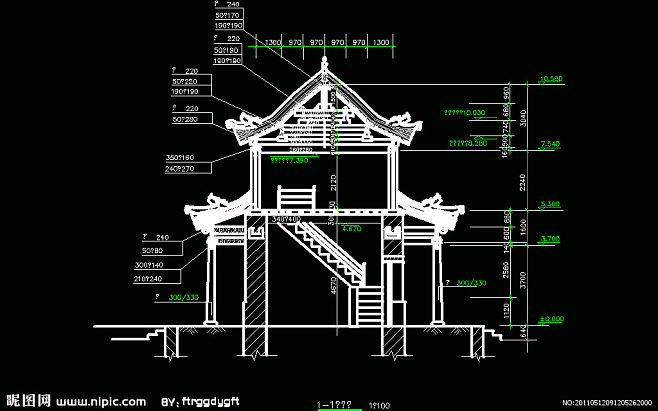 CAD圖紙平面圖素材裝修裝飾施工圖平面圖室內(nèi)設(shè)計(jì)古建筑廊架景觀長廊花架棚架廊架涼亭重檐古堡仿古古典古廟八角亭古塔水榭牌樓古廟